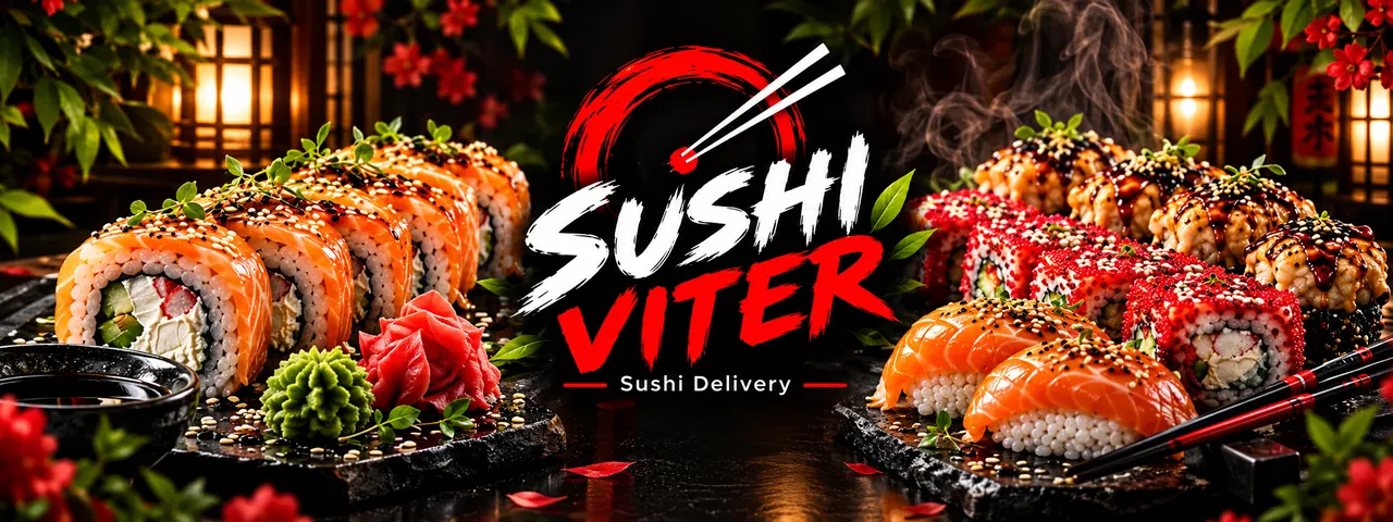 Sushi Viter: суші, роли та доставка